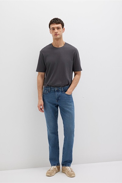 Mavi Martin Erkek Jean Pantolon M0037891220 Authentic Blue 90's