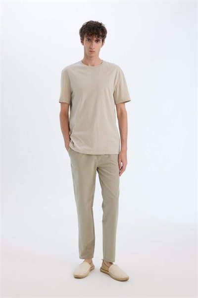 Defacto Erkek Kanvas Pantolon Z6475AZ/KH404 Khaki