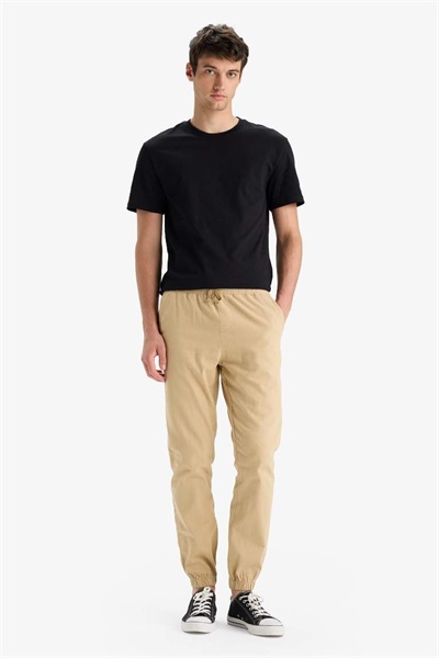 Defacto Erkek Kanvas Pantolon E0834AX/BG109 BEIGE
