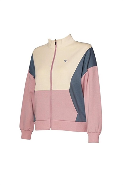 Hummel Hml Yankey Zip Jacket Kadın Ceket 922447-8588 VINTAGE INDIGO