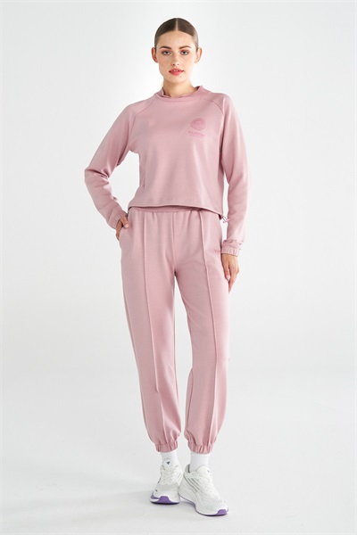 Hummel Hml Felez Pants Kadın Eşofman Alt 932329-3325 LILAS