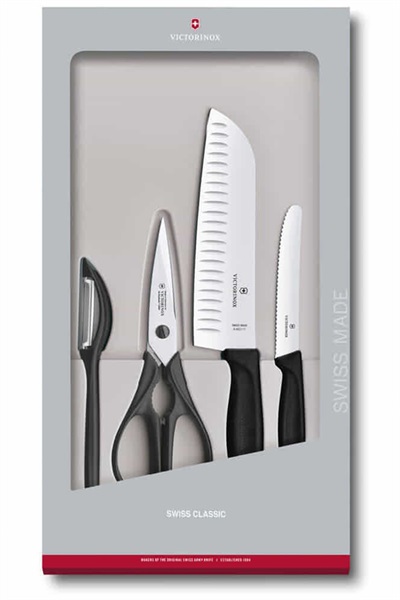 6.7133.4G Vıct.Swıss Classıc Mutfak Set 4 Parça Kutuda Syh Vıctorınox STD