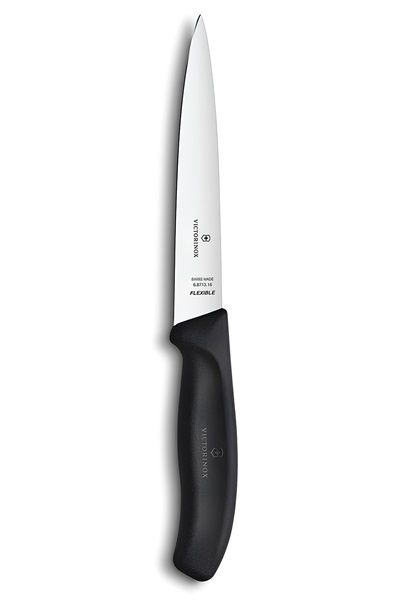 6.8713.16B Vıct.Swıss Classıc Fileto Bıçağı 16Cm Syh Blıster Vıctorınox STD