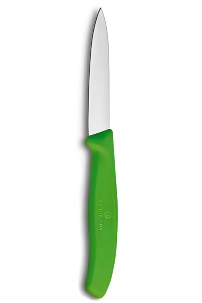 6.7606.L114 Vıct.Soyma Bıçağı 8 Cm Düz A Sc Yeşil Vıctorınox STD