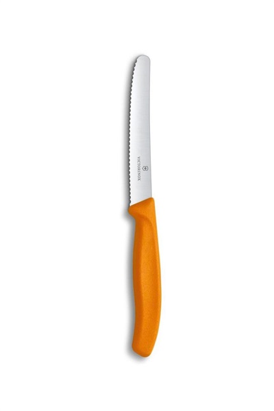 6.7836.L119 Vıct.Domates Bıçağı 11 Cm Tes.A Sc Turuncu Vıctorınox STD