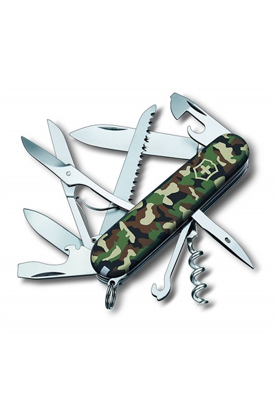 1.3713.94 Vıct.Çakı Huntsman Kamuflaj Vıctorınox STD