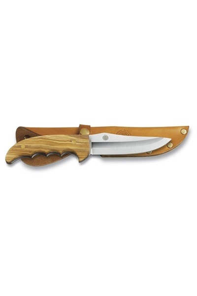 42252 Vıct.Outdoor Bıçağı S Deri Kılıflı Vıctorınox STD