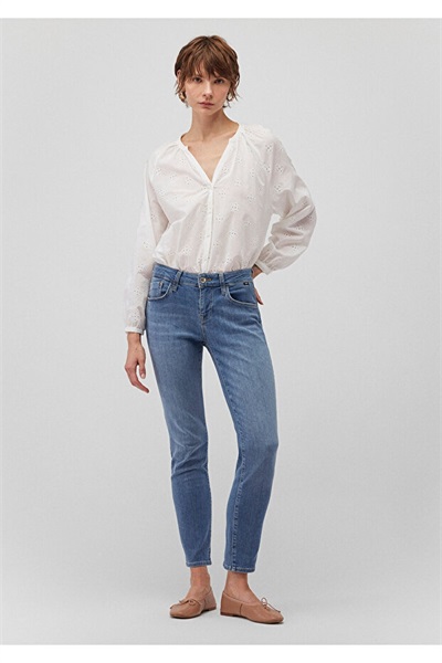 Mavi Ada Kadın Jean Pantolon M1020534721 Shaded Vintage Str