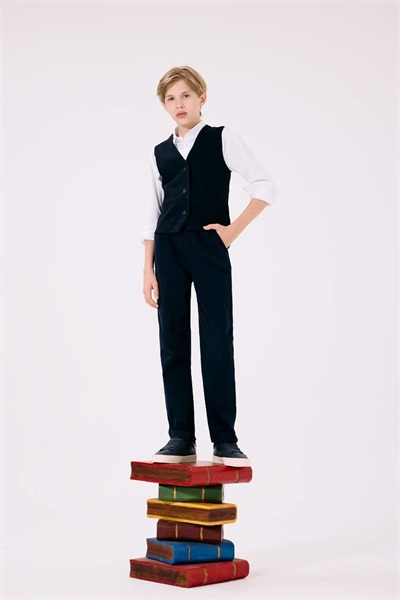 Defacto Erkek Çocuk  Kanvas Pantolon U3254A6/BK81 BLACK