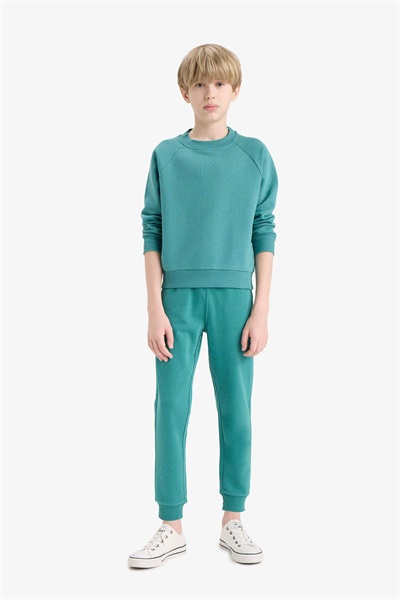 Defacto Erkek Çocuk  Eşofman Alt K8852A6/GN1270 GREEN