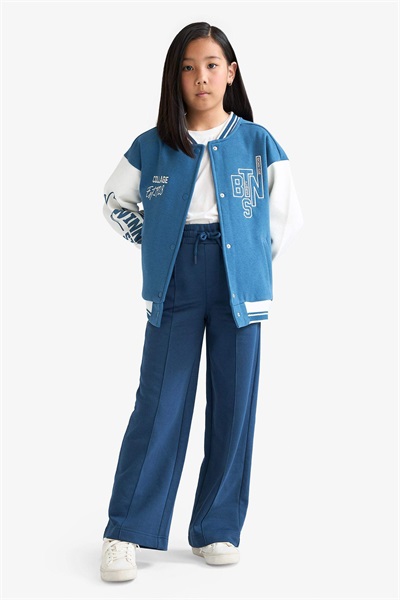 Defacto Kız Çocuk  Eşofman Alt C7131A8/IN246 INDIGO