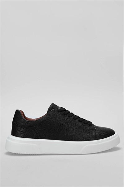 Lufian Tommy Erkek Günlük Ayakkabı 112230223 BLACK
