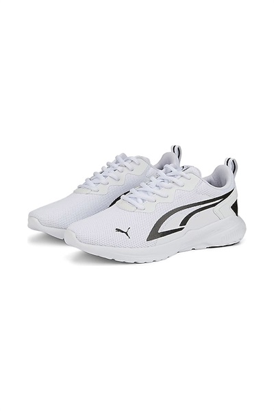 Puma All-Day Active Jr Çocuk Spor Ayakkabı 387386-01 Black-White