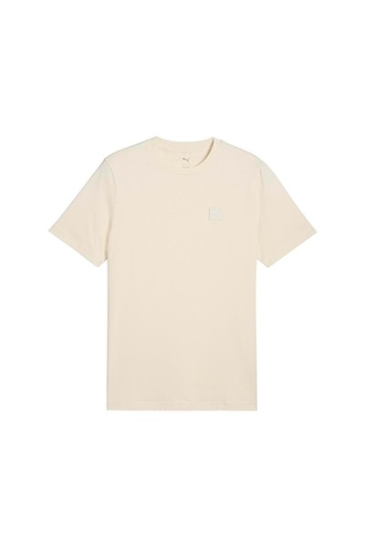 Puma Ess Elevated Tee Erkek T-shirt 684726-99 No Dye