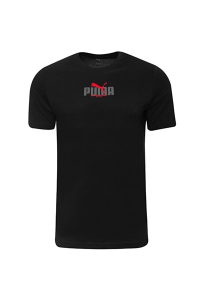 Puma Graphıc Tee Erkek T-shirt 688032-01 BLACK