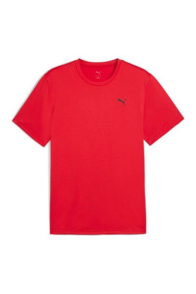 Puma M Tad Ess Solıd Cat Tee Lc Erkek T-shirt 525908-11 For All Time Red