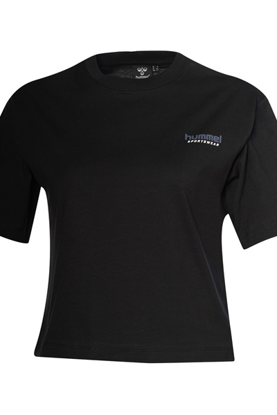Hummel Hml Kirby S/S Kadın T-shirt 912234-2001 BLACK
