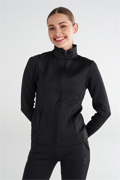 Hummel Hml Bolton Zip Jacket Kadın Ceket 922369-2001 BLACK