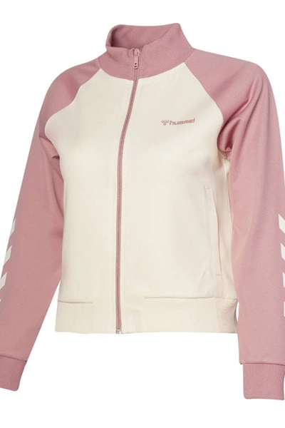 Hummel Hml Genes Zip Jacket Kadın Ceket 980350-3325 LILAS