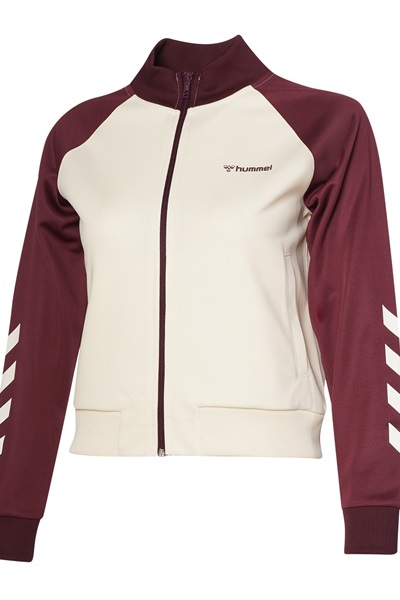 Hummel Hml Genes Zip Jacket Kadın Ceket 980350-3858 FIG