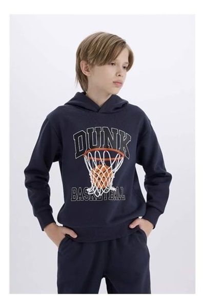 Defacto Erkek Çocuk  Sweat Takım B0410A8/AR225 ANTHRA