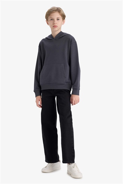 Defacto Erkek Çocuk  Sweat E9558A8/AR126 ANTHRA