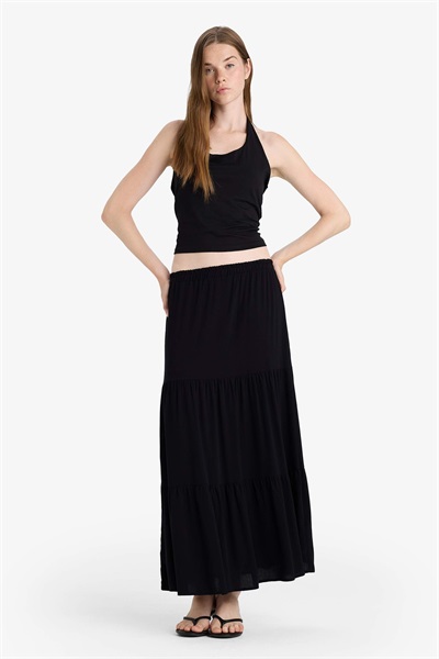 Defacto Kadın  Etek D5033AX/BK81 BLACK