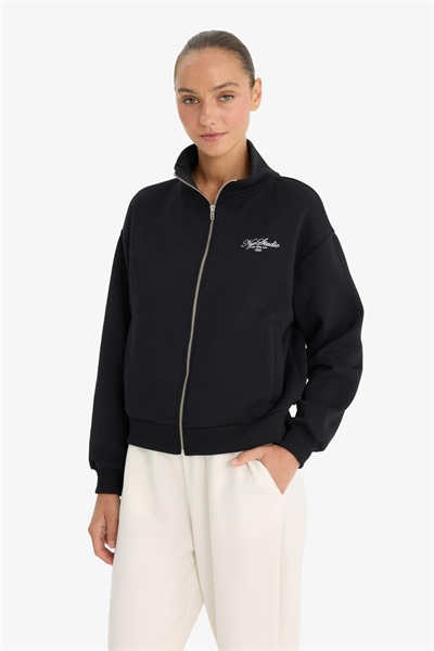 Defacto Kadın  Hırka F0310AX/BK81 BLACK