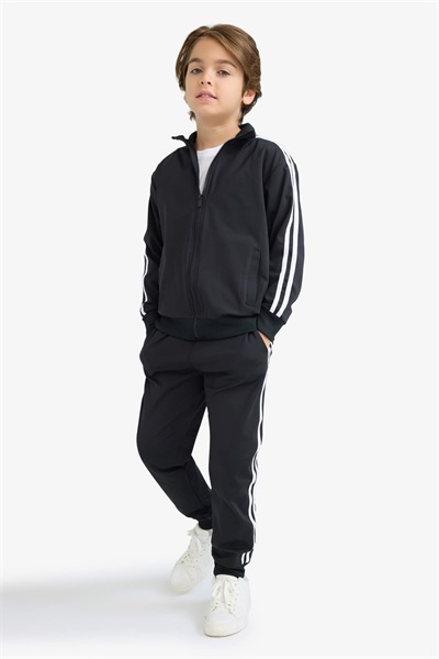 Defacto Erkek Çocuk  Sweat Takım D2042A8/BK81 BLACK