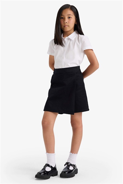 Defacto Kız Çocuk  Etek F1434A8/BK81 BLACK