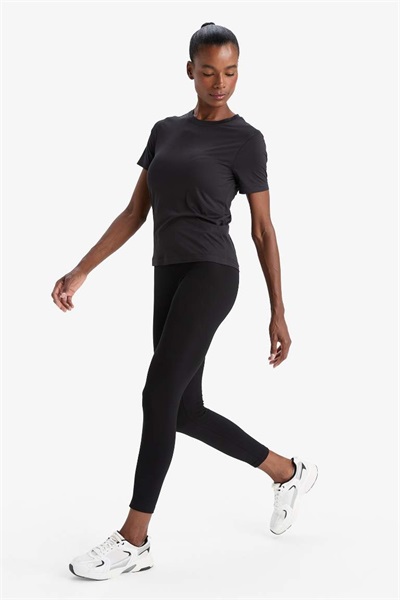 Defacto Kadın  Tayt Z6327AZ/BK81 BLACK