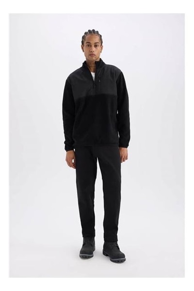 Defacto Erkek  Eşofman Alt D6312AX/BK81 BLACK