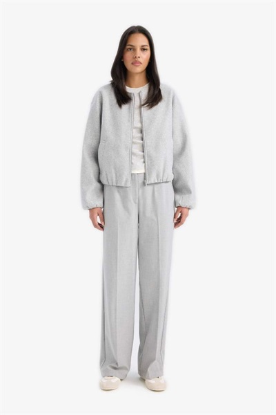 Defacto Kadın Ceket E8629AX/GR476 GREY