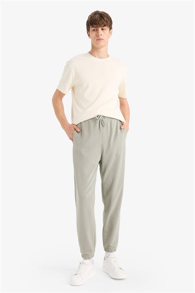 Defacto Erkek  Eşofman Alt E9427AX/GR169 GREY