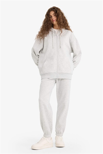 Defacto Kadın  Hırka V4233AZ/GR256 GREY MELANGE