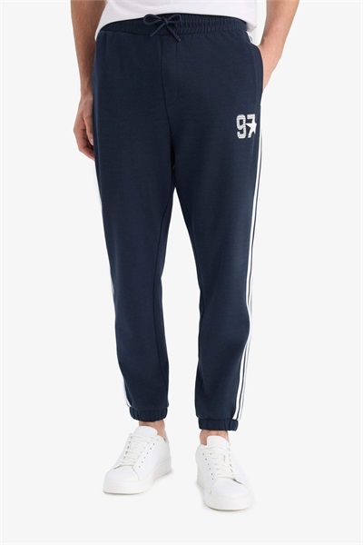 Defacto Erkek  Eşofman Alt E9665AX/NV64 NAVY