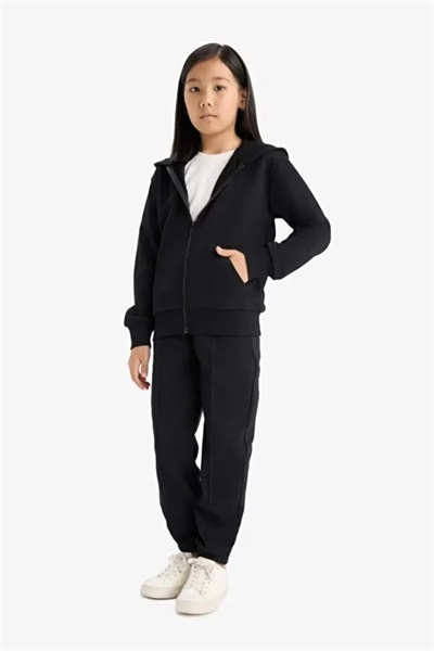 Defacto Kız Çocuk  Eşofman Alt X9036A6/NV241 NAVY