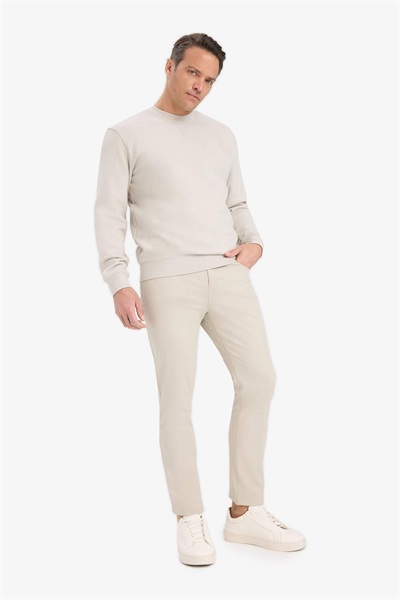 Defacto Erkek  Sweat E8339AX/BG766 STONE