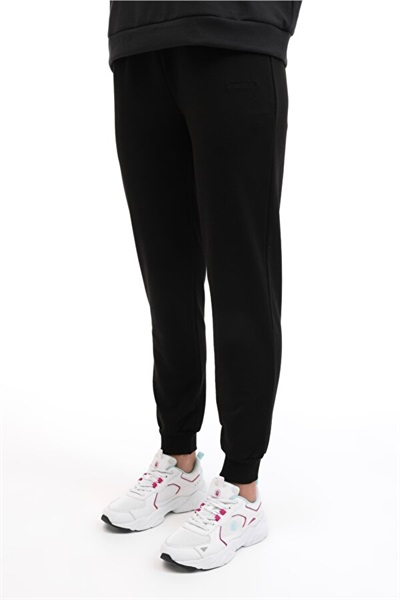 5W Wb Jogger 22Ct133 5Pr Lumberjack Kadın Eşofman Alt A102033222 Sıyah
