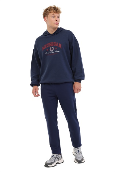 5W Mb Ct121 T.Pant 5Pr Lumberjack Erkek Eşofman Alt A102024335 LACİVERT