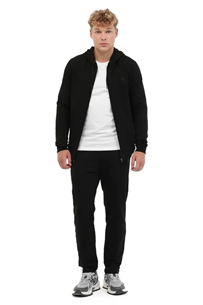 Mb Smr T.Suit 5Pr Lumberjack Erkek Eşofman Takım A102024310 Sıyah