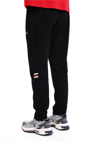 5W Ml Ortız 22Itl704 5Pr Lumberjack Erkek Eşofman Alt A102024137 Sıyah