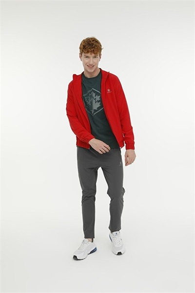 5W M-Bs04 Woven T.Suıt 5Pr Lumberjack Erkek Eşofman Takım A102032525 BORDO