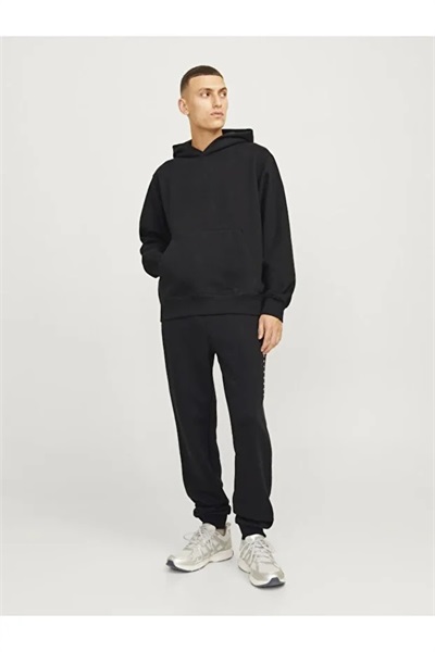 Jack & Jones Jpstgordon Star Jj Sweat Pants Gms Erkek Sweat 12248838 Black