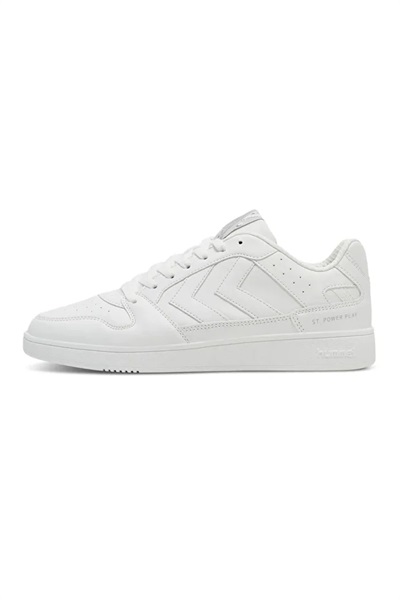 Hummel St. Power Play Unisex Spor Ayakkabı 222815-9315 BRIGHT WHITE/BLACK IRIS