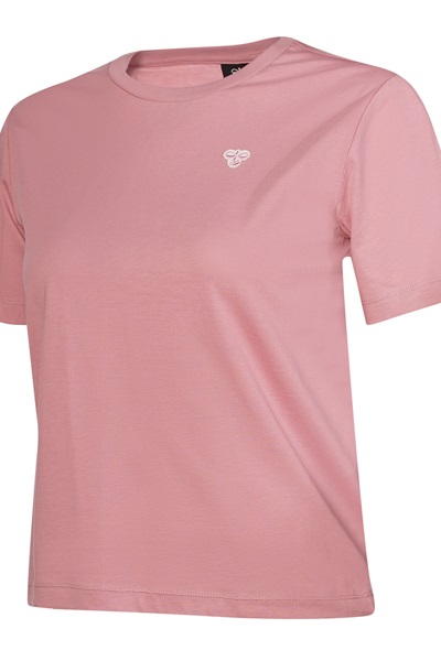 Hummel Hml T-Ic Icona Regular Kadın T-shirt 911867-3325 LILAS
