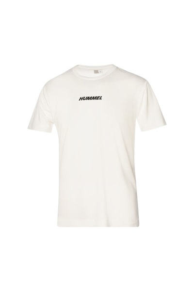 Hummel Hml Rico S/S Erkek T-shirt 912251-9003 OFF WHITE