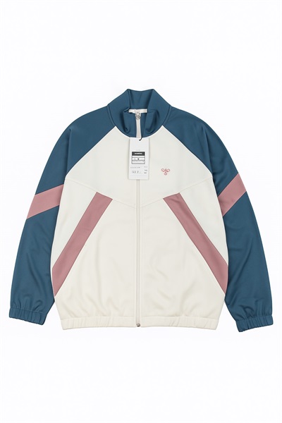 Hummel Hml Seal Sweatshirt Erkek Ceket 922432-9157 EGRET