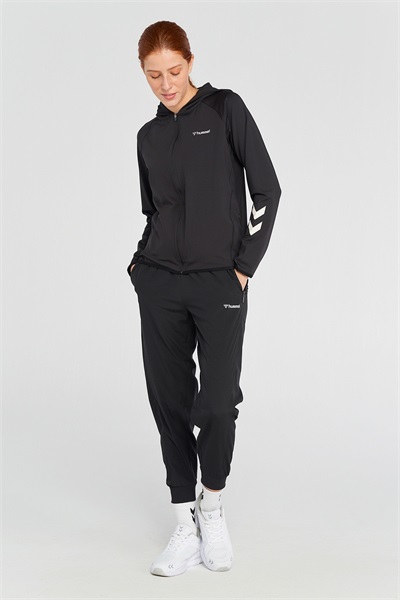 Hummel Hml Mabila 7/8 Pants Kadın Eşofman Alt 931623-2001 BLACK