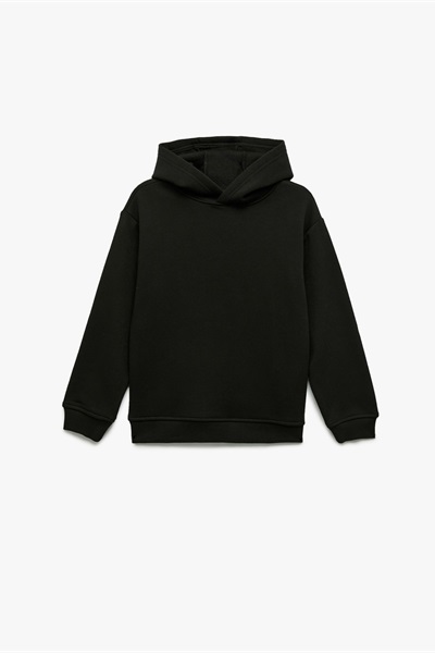 Koton Erkek Çocuk Sweat 6Wkb10112Tk SİYAH